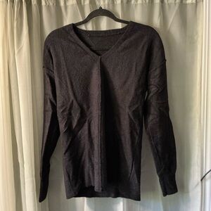 Black V-Neck women’s Sweater size medium
